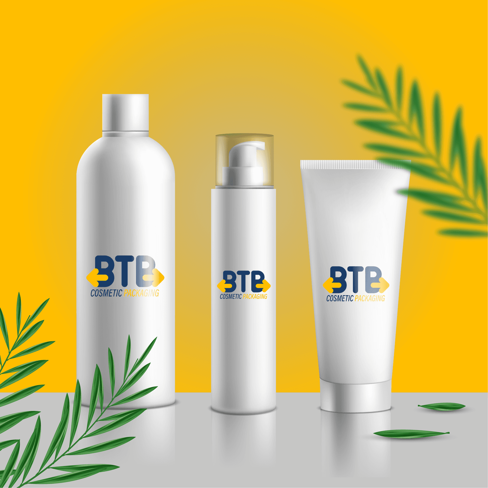 BTB Packaging cosmetic products